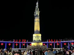 -人民防洪胜利纪念塔