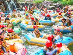 -将军关探险漂流