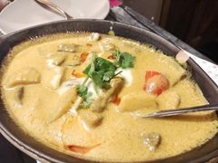 黄咖喱安格斯牛肉-Thai Alley泰爱里(二沙岛店)