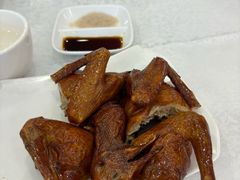 金牌燒乳鴿&nbsp;-沙田新强记烧鹅海鲜酒家