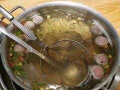 牛骨清汤煲-嬷孙家潮汕牛肉火锅(北京路天河城店)