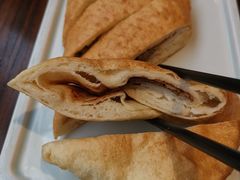 梁记牛肉饼-梁记粥铺(开元地中海店)