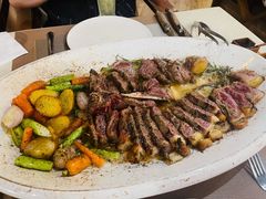 T骨牛排1200g（红屋牛排）-BONAZZA 意大利餐厅