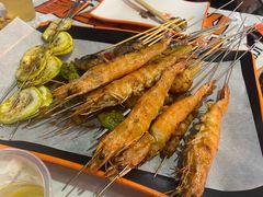 -宝记烧烤·碳锅羊肉·羊蝎子火锅·夜食社(文体路创始店)