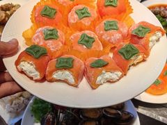 -鸭绿江海鲜烧烤大排档(杏林街店)