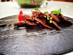 豆豉香辣竹仔鱼-鹏湾.壹号