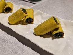 黄金小蛋卷-蔓兰家的四季S0餐厅·融合菜(当代MOMA店)