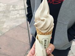 锡兰红茶冰淇淋（迷你版）-喜茶(广州荔湾领展广场店)