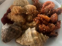 海螺-海岸风情蒸汽海鲜自助餐厅(家宴金手勺店)