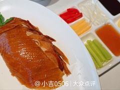 酥香嫩烤鸭-四季民福烤鸭店(前门大栅栏店)