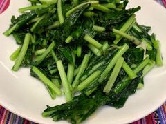 清炒板蓝根-香巴拉云南餐厅(华莱坞店)