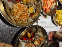 -草家酱蟹炭火烤肉店(珲春南路一店)