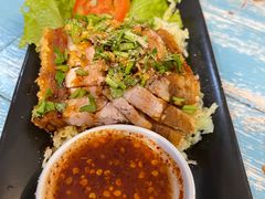 -蝶豆花蓝面条