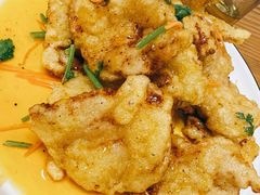 锅包肉-二红烧烤排骨串(麦岛店)