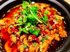 海鲜毛血旺-绿茶餐厅(成都大悦城店)