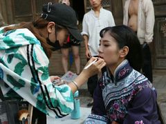 -白鹿原影视城