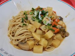 蘑菇鸡丁拌面-面春山·传统老卤面(天隆寺店)