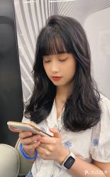 -藤野造型烫发染发