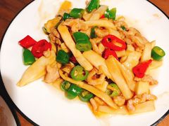 鲍菇肉丝面套餐-十面春风·江南面馆(崇宁路店)