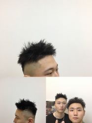 -Rise Hair上升造型