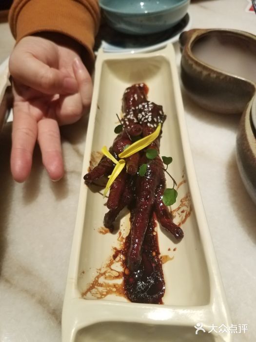 桂满陇-西湖船宴(西单大悦城店)吮指鸡爪图片