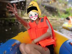 -藏龙百瀑漂流