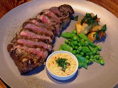 炙烤澳大利亚和牛西冷牛排-Mercato莫卡多露台餐厅与酒吧(K11店)