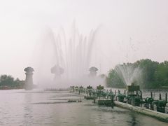 -西安汉城湖景区