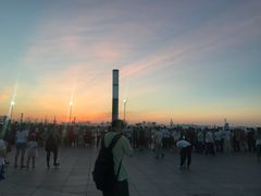 -东港音乐喷泉广场