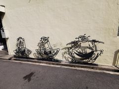 -槟城街头艺术街区