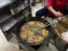 -半月镰胡姐脆皮萝卜饺子