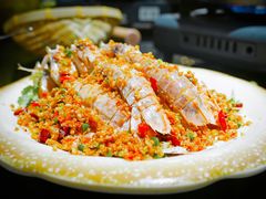 椒盐虾姑-达叔香味海鲜(海棠68环球美食街店)