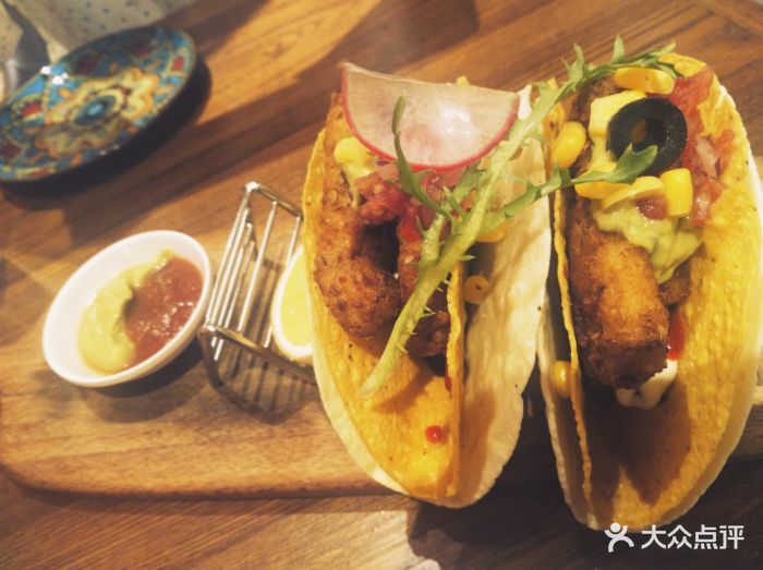 绚味(王府井apm店)墨西哥鸡肉塔克图片 - 第4张