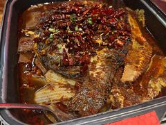 湄公鱼双椒孜然味-令狐冲·活鱼馆(宝龙店)