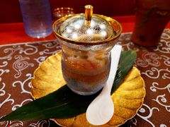 京都豆皮配甜虾牛油果-九献创意菜·牛排料理(亮马河花园店)