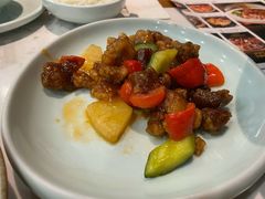 古法菠萝咕噜肉-大榕树下顺德菜(融创茂店)