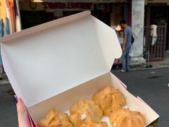 榴莲泡芙-天品味 一口吃榴莲泡芙