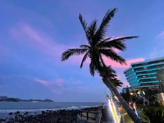 -JW万豪厨房餐厅·滨海草坪烧烤·海鲜·海景(三亚绿发山海天JW万豪酒店)