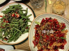 干煸四季豆-胡桃里乐队酒馆(大庆店)
