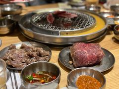 调味牛排-姜虎东白丁烤肉(虹桥天地店)