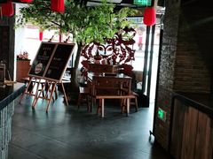 大堂-老墙根涮肉·铜锅鲜羊肉(良乡店)