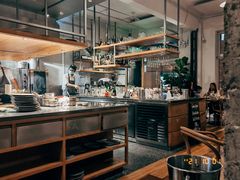 自助取餐区-BOR Eatery(安福路店)