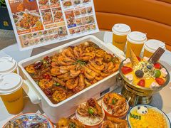 -扶摇树下·椒麻鲜活虾(石家庄勒泰广场店)