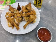 -银峰农庄·特色烧鸡·鲜无花果浸鸡