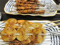 -许哥东北烧烤·铁丳烤串·宫后夹肉(繁花中心店)