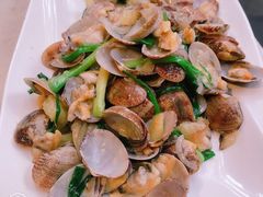 葱姜炒花蛤-肥仔文澳门猪骨煲(南京西路店)