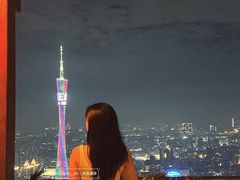 -广州柏悦酒店·悦吧·顶楼露天酒吧