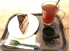 浓醇三重巧克力蛋糕-星巴克臻选(思南公馆店)