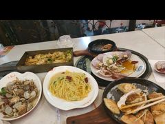 -老东镇啤酒屋海鲜加工·蒸汽海鲜·海鲜烧烤(台东店)