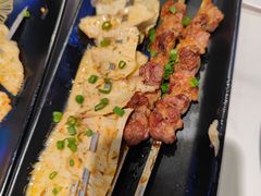 小柒羊肉串-钳小柒·小龙虾蓝龙王烧烤夜宵(长寿路店)